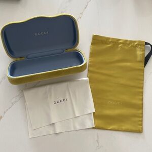 Gucci Glasses Case